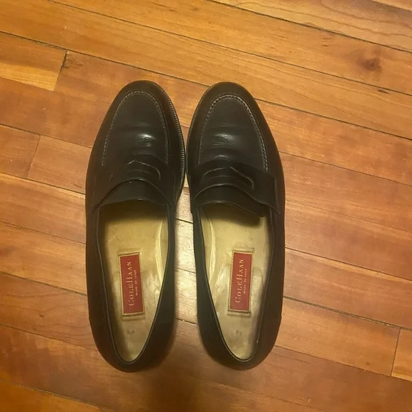 Cole Haan penny loafers - black - 9.5 - Picture 2 of 5